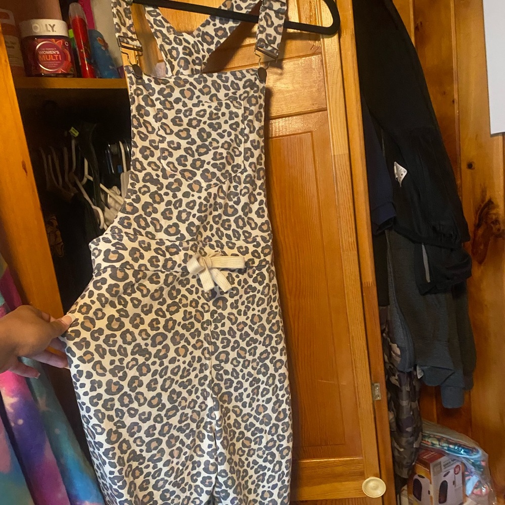 Overall Leopard Print